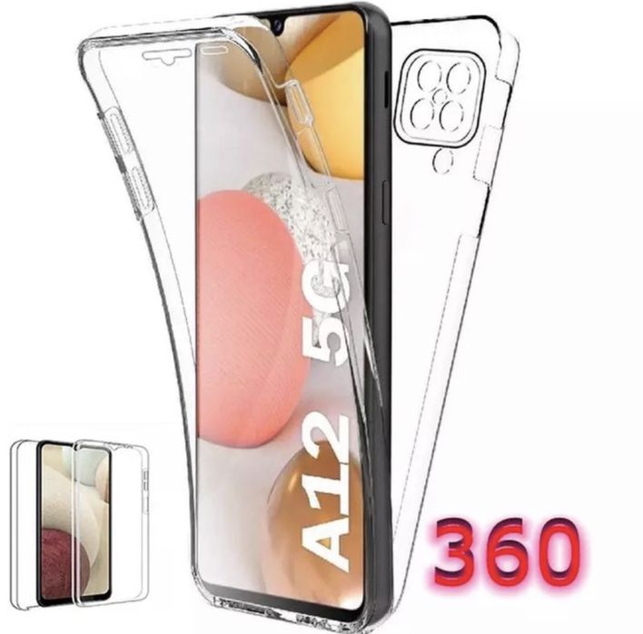 Husa 360 Body Compact Fata Spate Samsung A22/A23/A34/A25/A24/A16/A26