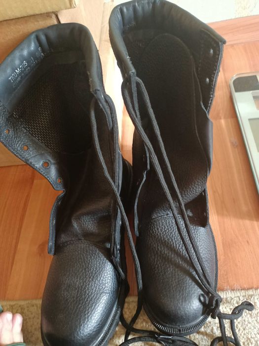 Берцы, зимние 38