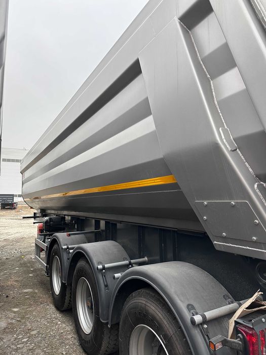 Полуприцеп самасвальнқй 33м3