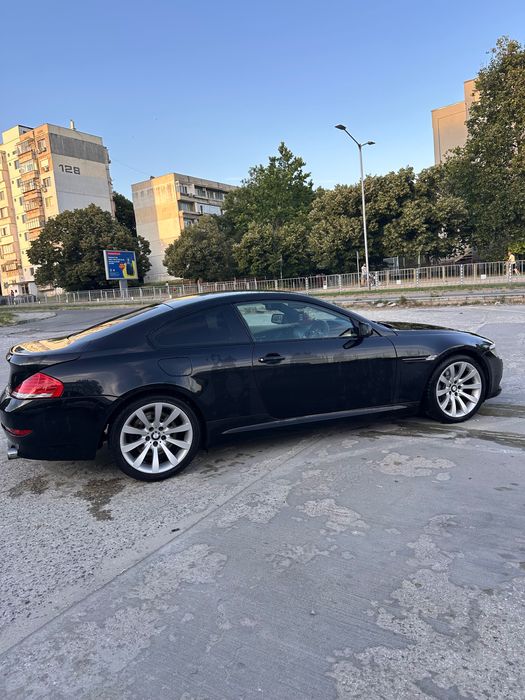 BMW e63 635d 2009