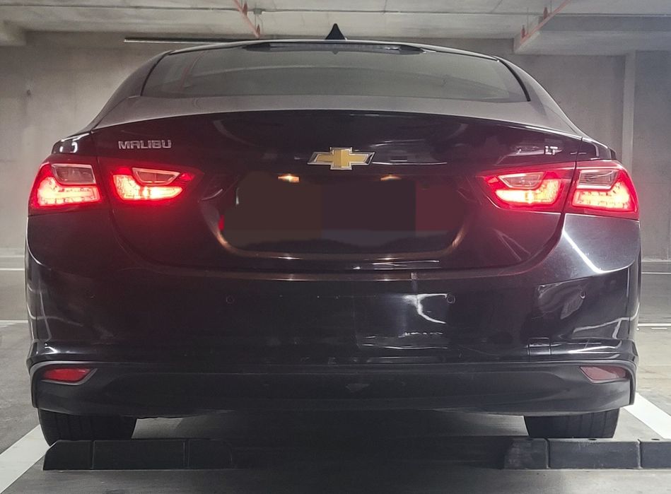 Malibu 2,  2.4 motor, 2019-yil, qora
