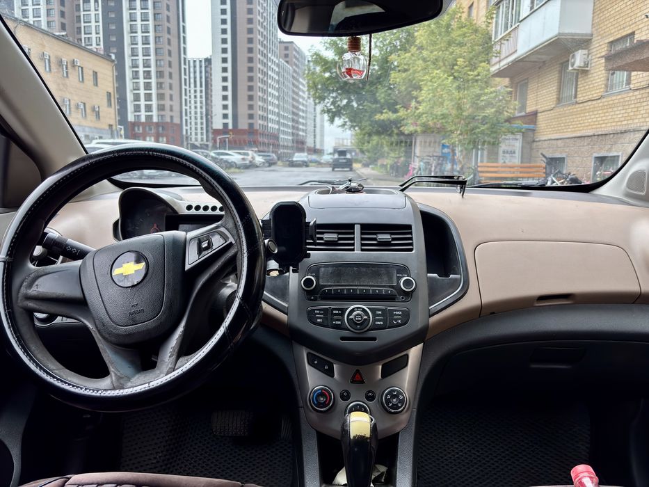 Chevrolet Aveo 2013