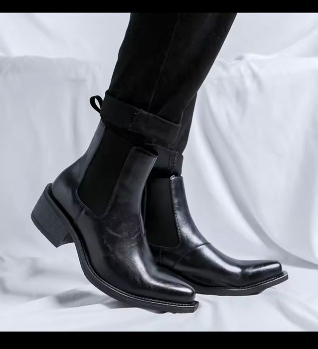 Ghete cowboy barbati marimea 42