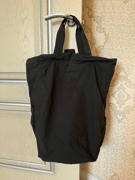 Черный Рюкзак uniqlo