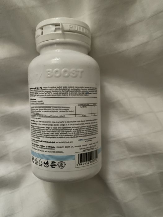Inubiotics boost - Longevity boost