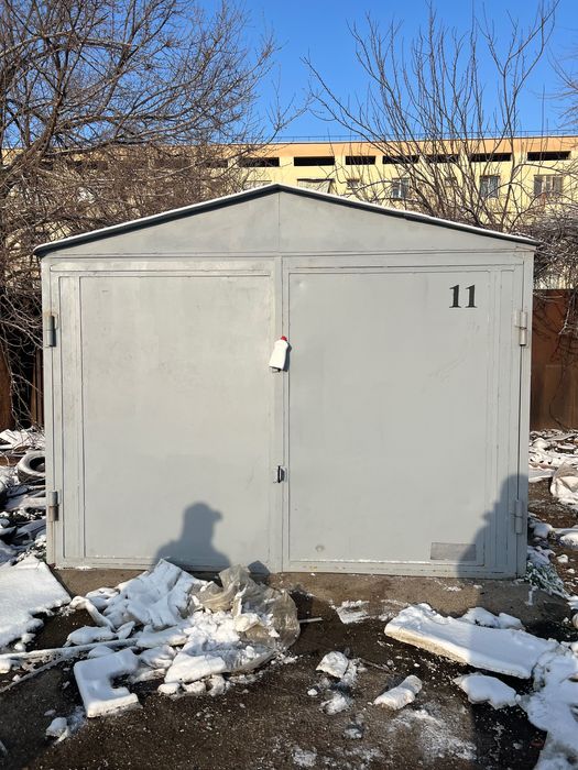 Продам металлический гараж СРОЧНО