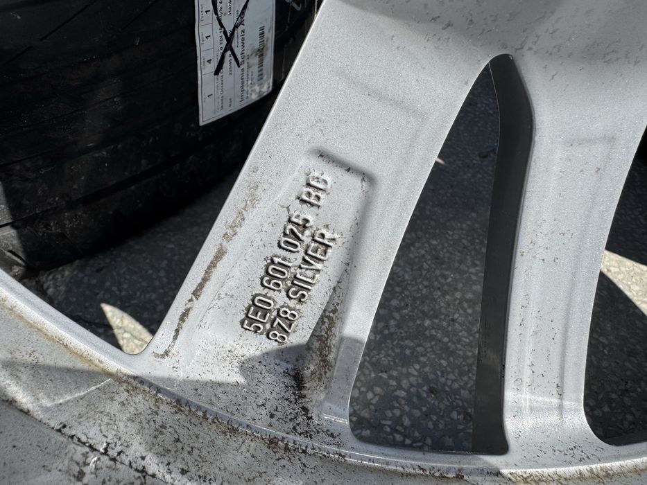 Джанти Skoda 17 5x112 оригинални Шкода 17 5х112 Trius