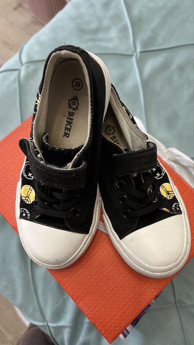 Кеды детские для мальчика