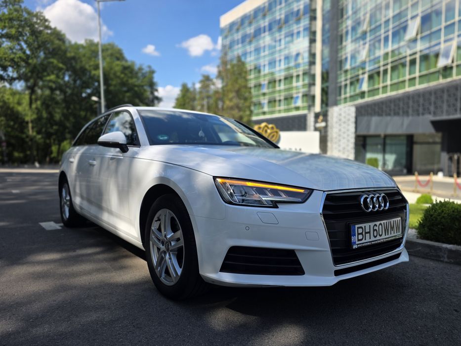 AUDI A4 2019 — imagine 4