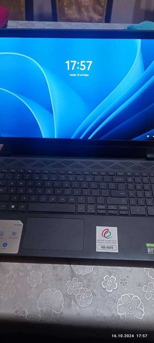 Dell G15 5520 core i7-12700h как новый