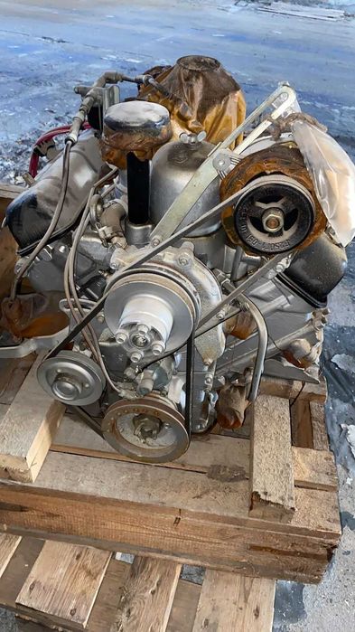 Двигатель ГАЗ-53,3307