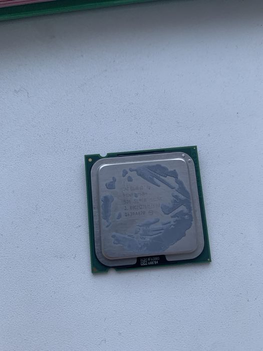 Интел пентиум 4. Бушный