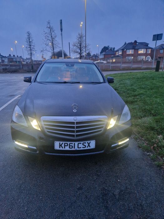 Mercedes e class w212 e250 cdi  2.2 motor sprinter 651