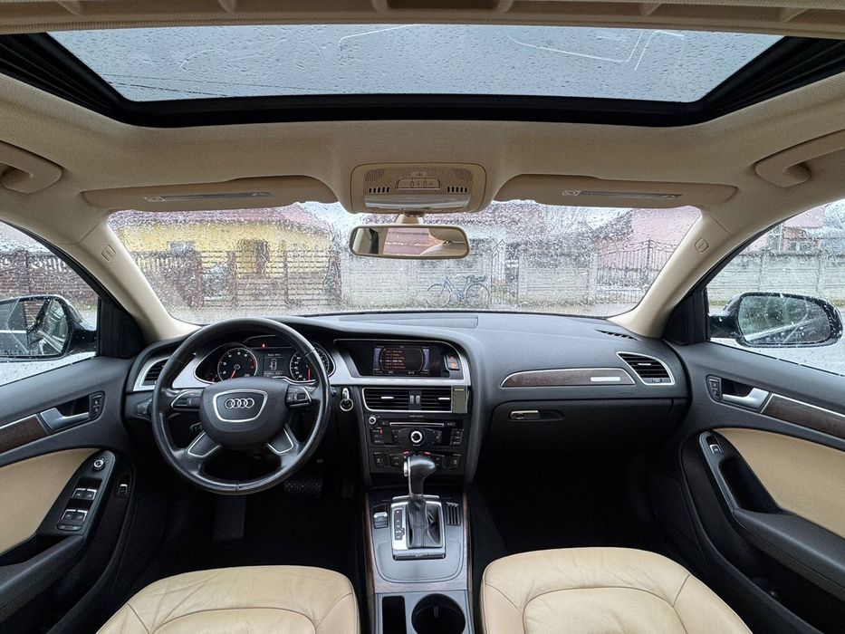 Audi A4 B8.5 Facelift