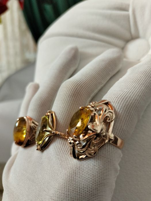 Советские кольца 583 пробы