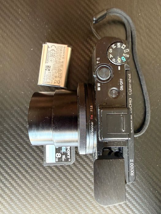 SONY RX100 II фотоапарат гр. София Гео Милев • OLX.bg