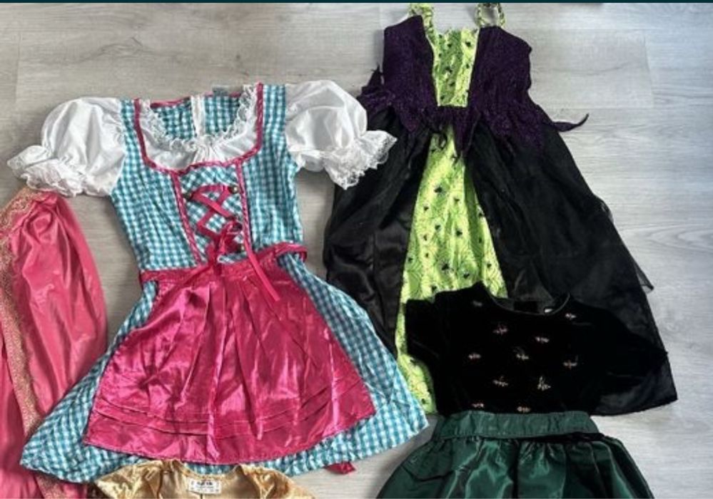 Halloween рокли от 134 до 164