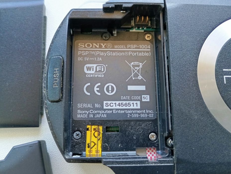 Sony PSP 1004 pentru piese/reparat