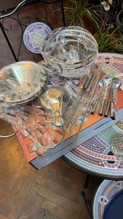 Set fondue Vitesse