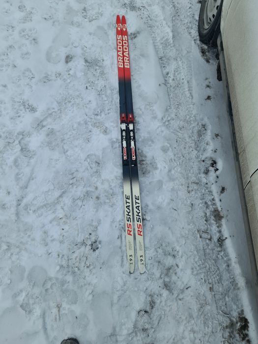 Лыжи  беговые  -Brados коньковые
