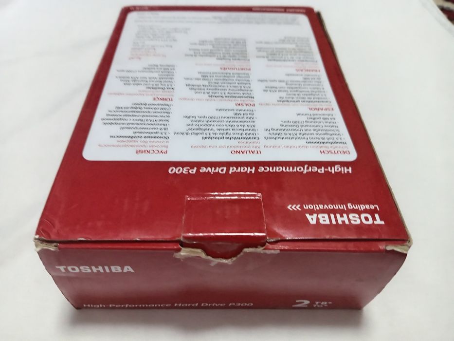 Жёсткий диск 2tb новый