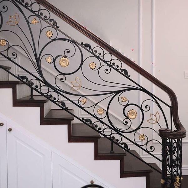 Balustrafe riflaje metalice, fier forjat! Pret la telefon