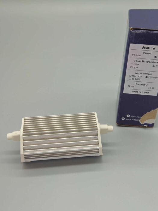 ТОП Цена! LED крушка R7S 118 мм 30W 4000K димируема