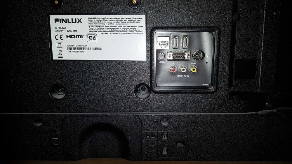 Finlux SMART TV - 42 инчов,LED,FHD