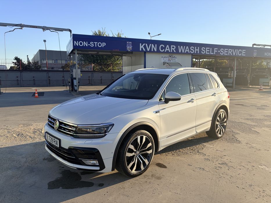 VW TIGUAN R-LINE 2017 | 2.0 TDI | 239 CP | DSG | 4MOTION