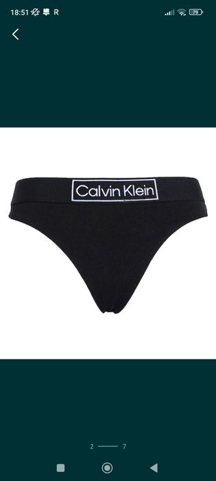 Calvin Klein string 3 бр!