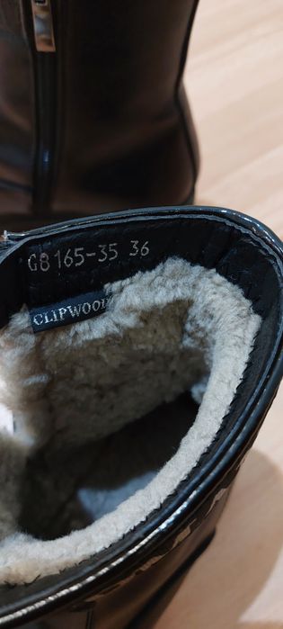 Сапоги зимние для мальчика