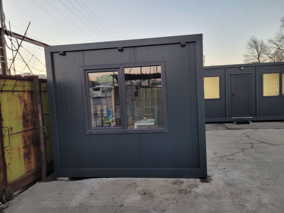 Контейнер/ фургон 6м х 3м с климатик