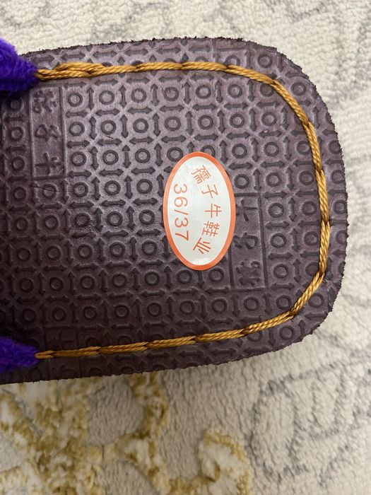 Тапочки рукаделя