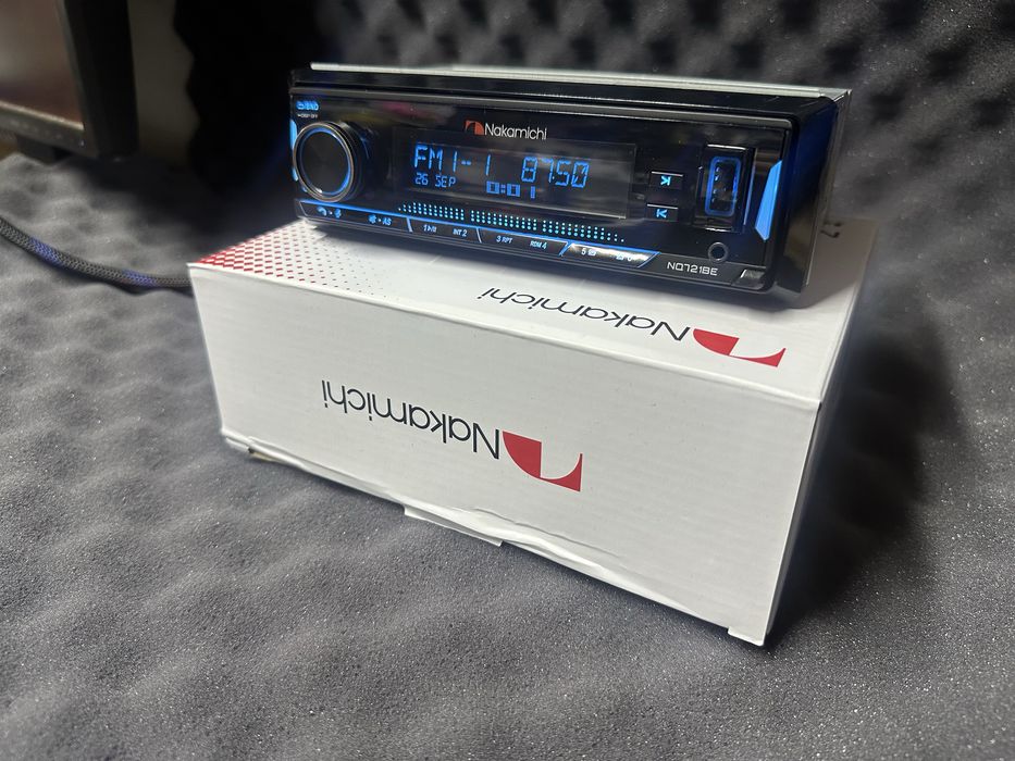 Nakamichi автомагнитола с процессором USB с Bluetooth