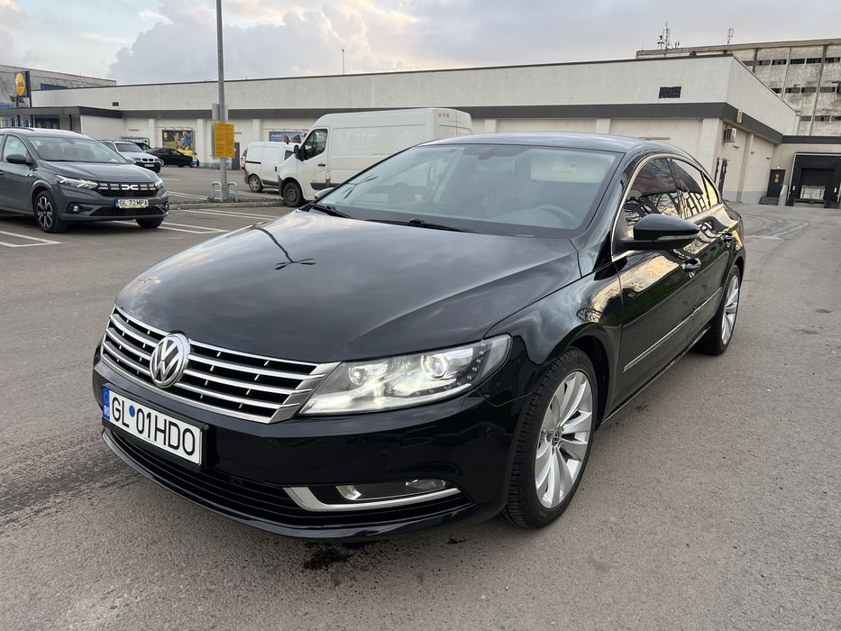 Passat CC 2.0 TSI - 200cp DSG 2013 LED Piele Scaune Full electr. Navi