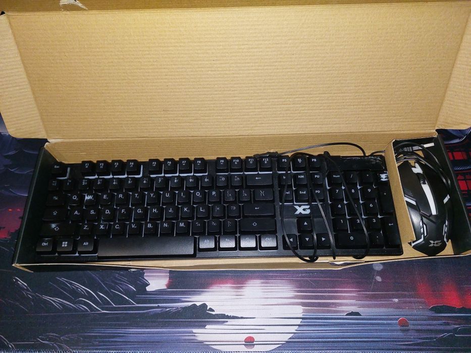 Продам клавиатура и мышь