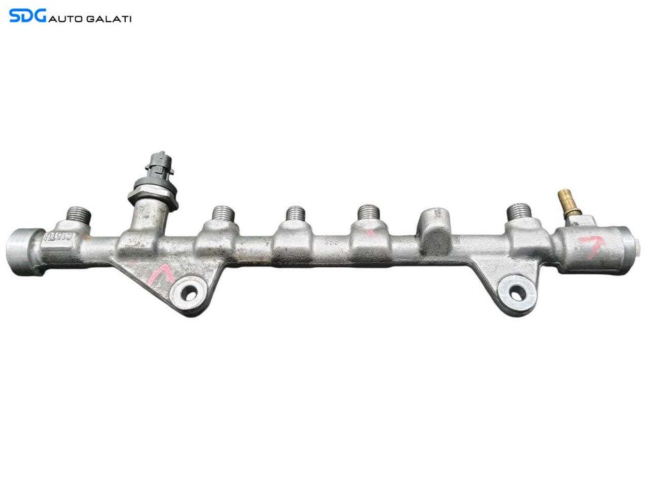 Rampa Injectoare Renault Megane 2 1.9 DCI 2002 - 2009 Cod 8200620689 H8200576687 0445214113 [N3639]