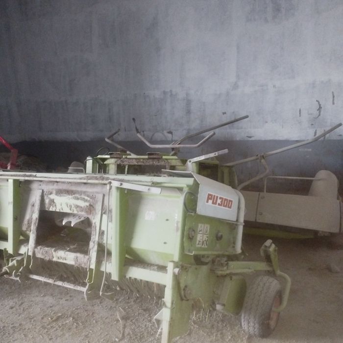 Кормо уборочный комбайн