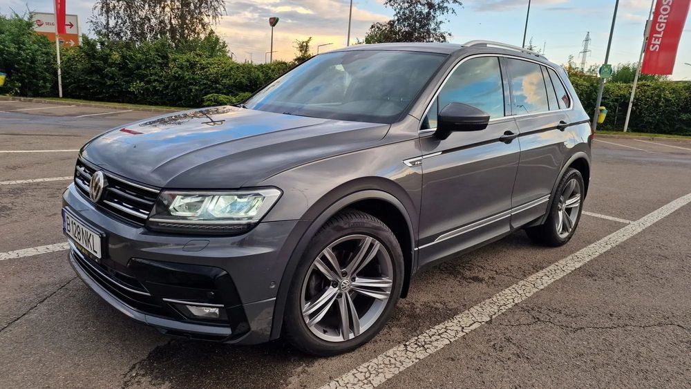 Volkswagen Tiguan Rline 4Motion, Webasto