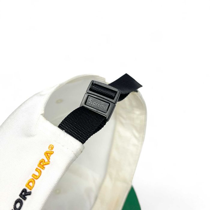 Шапка Supreme Stacked Cordura 6-Panel Strapback