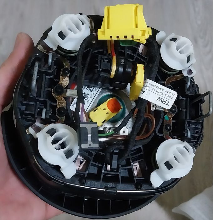 Airbag sofer Audi A3, A4, A5, 8V0 și 8K0