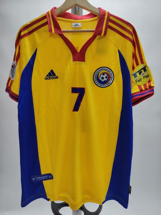 Tricou România - Ad. Mutu (M)