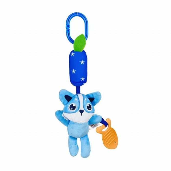 Играчка-висулка "Коте с гризалка" – многофункционално забавление за на
