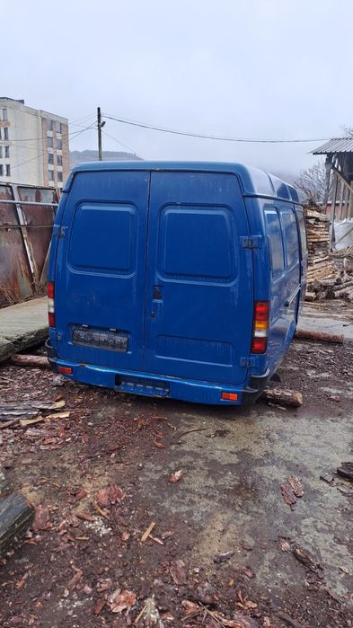 Продавам фургон от микробус Gaz GAZelle