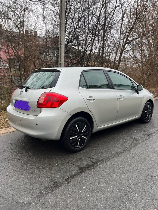 Vand Toyota Auris diesel