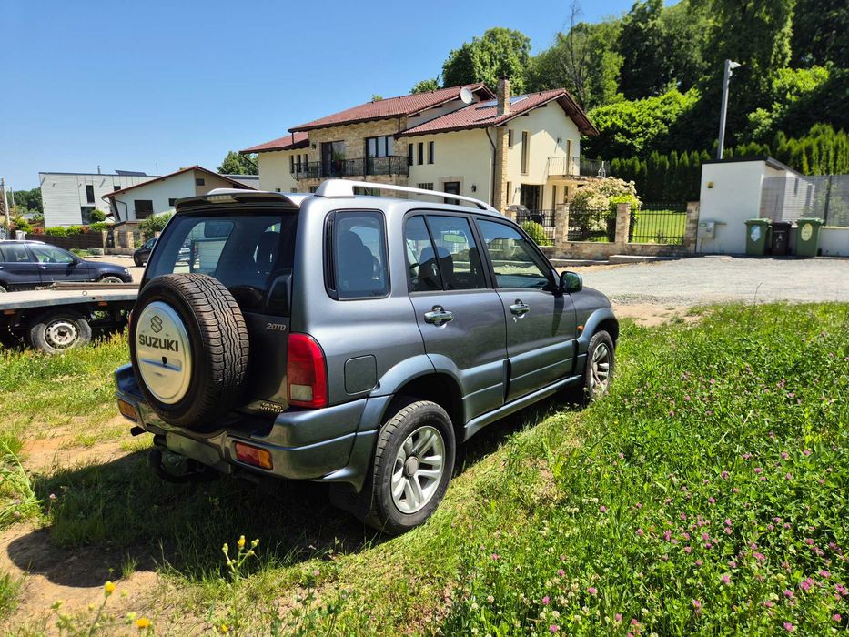 Suzuki Grand Vitara 2.0TD