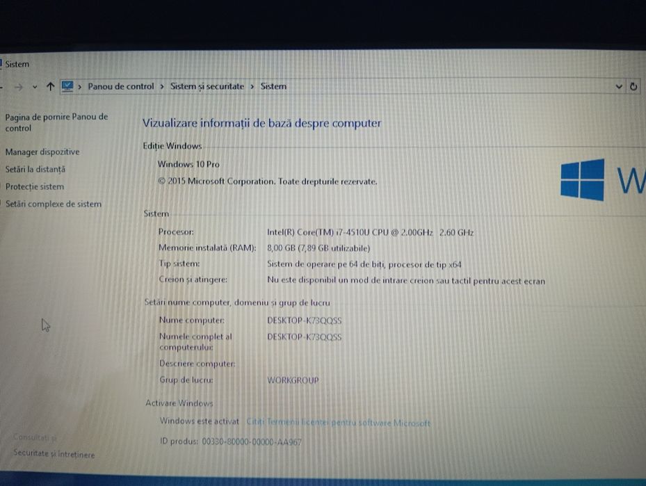 Asus X555LD 15,6inch