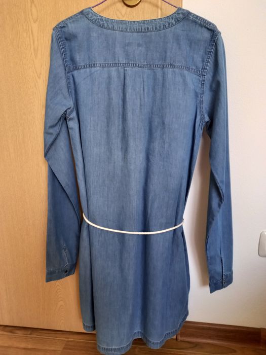 Rochie denim, 16 ani