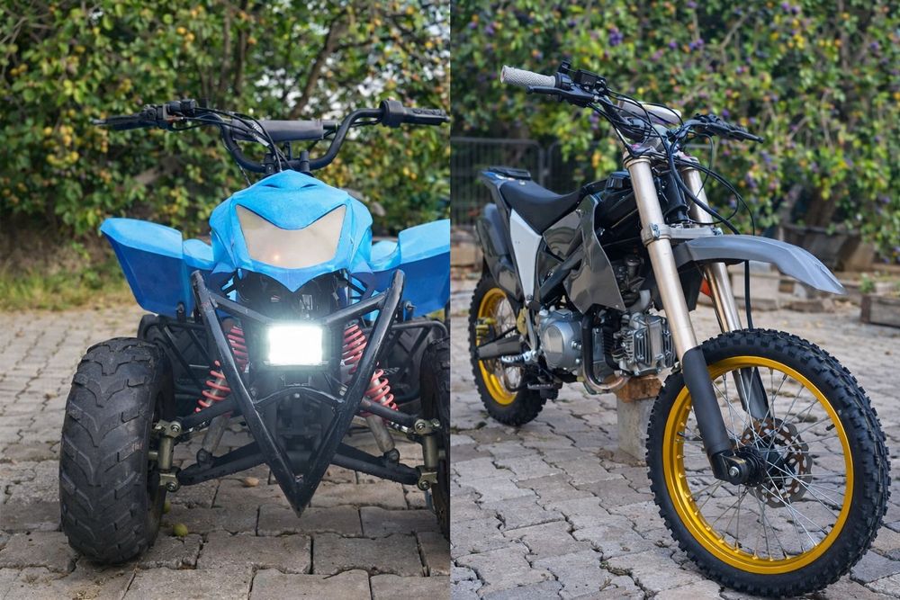 Vand Cross și atv 125 cc