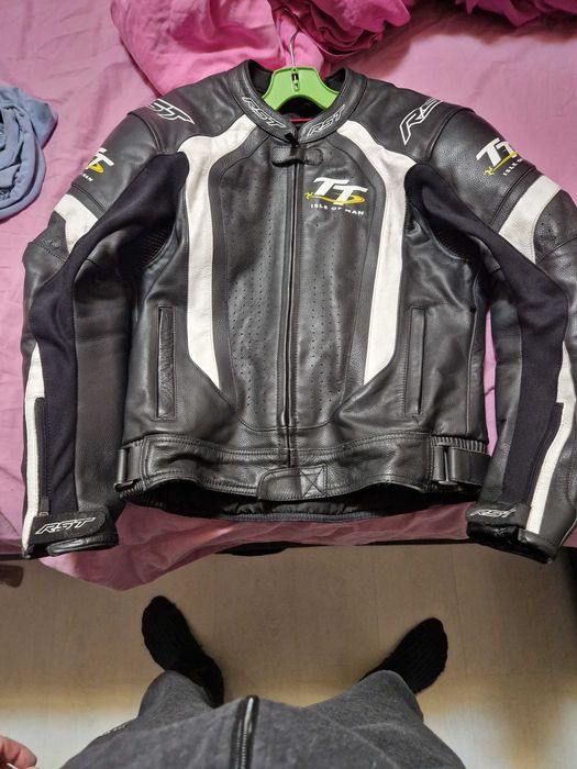 Кожено мото яке RST Isle of Man TT яке за мотор